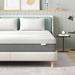 Twin Medium 10" Gel/Foam Mattress - Home Gel Memory Foam | 75 H x 38 W 10 D in Wayfair WF-CH0805-10-T-S