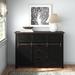 Fairford 6 Drawer Combo Dresser Wood in Black Laurel Foundry Modern Farmhouse® | 45 H x 62 W x 19 D in | Wayfair 950380314C884A75A722F6866B859BA6