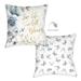 Gracie Oaks Kregg Outdoor Decorative Pillow Polyester/Polyfill blend | 18 H x 18 W in | Wayfair 8134B4E1D29B4728A4C1D07DD2E40B5C