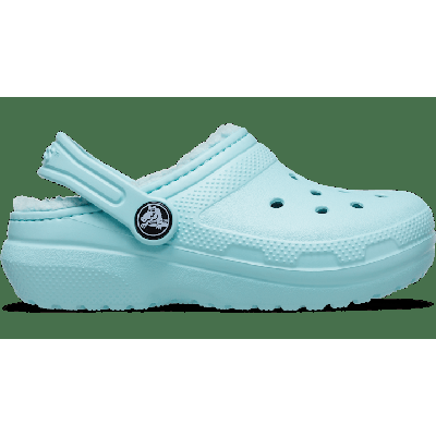 Crocs Pure Water Kids' Classic Lined Clog Shoes