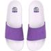 Women's FOCO Sacramento Kings Script Wordmark Slide Sandals