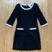 Kate Spade Dresses | Euc Kate Spade Malli Dress | Color: Black/White | Size: 6