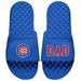 Men's ISlide Royal Chicago Cubs Dad Slide Sandals