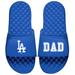 Men's ISlide Royal Los Angeles Dodgers Dad Slide Sandals