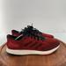 Adidas Shoes | Adidas Pureboost Dpr Red Black Running Sneakers Shoes Men's Sz 11.5 | Color: Black/Red | Size: 11.5
