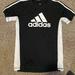 Adidas Shirts & Tops | Black And White Adidas Shirt, Boys | Color: Black/White | Size: Lb