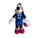 Disney Toys | Disney Toy Factory Goofy Basketball #32 Blue And Red Stuffed Animal Plush Toy | Color: Black/Blue | Size: 14"