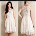 Anthropologie Dresses | Maeve By Anthropologie Pina Pineapple Lace Dress | Color: White | Size: 10