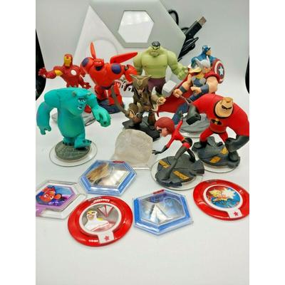 Disney Video Games & Consoles | Disney Marvel Infinity 2.0 Pieces And Xbox 360 Infinity Pad | Color: Red | Size: Os