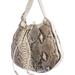 Gucci Bags | Gucci Python Skin Interlocking Shoulder Bag | Color: Brown/Tan | Size: Os