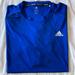 Adidas Shirts | Adidas Short Sleeves Shirt Size Xl | Color: Blue | Size: Xl