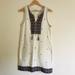 Madewell Dresses | Madewell Embroidered Tank Dress | Color: Black/White | Size: 0
