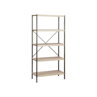 Langer Light Oak Bookcase Bookcase by Brylane Home in Light Oak