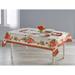 Wide Width Harvest Bounty Tablecloth by BrylaneHome in Multi (Size 60" W 120"L)