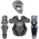 Under Armour Pro Series 4 NOCSAE Certified Youth Catcher's Set - Ages 12-16 Graphite