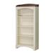 Hawksbury 4-Shelf Bookcase Bookcase by Saint Birch in Antique White