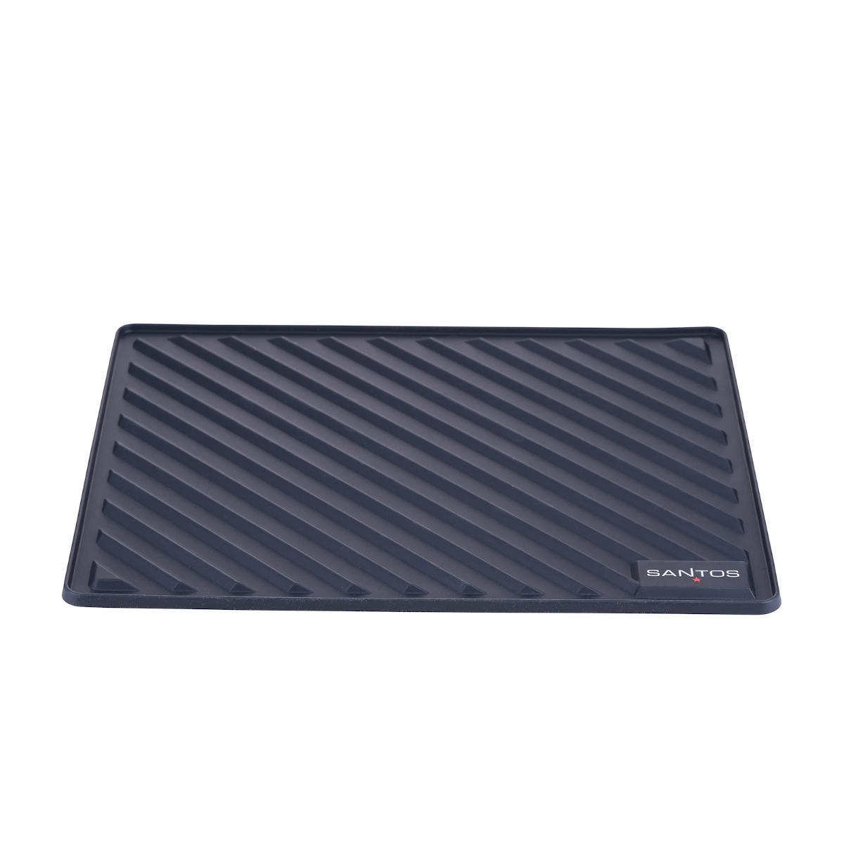 SANTOS BBQ Silikon Besteckablage für Grillzubehör, 35 x 27,5 cm Image