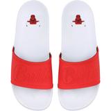 Women's FOCO Chicago Bulls Script Wordmark Slide Sandals