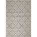 White 67 x 47 x 0.01 in Indoor/Outdoor Area Rug - Dynamic Rugs NEWPORT 5.3X7.7 96004-2002 BEIGE Polypropylene | 67 H x 47 W x 0.01 D in | Wayfair