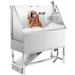 Ledel 49" Stainless Steel Pet Grooming Tub Dog Wash Station | 56.3 H x 49 W x 20.8 D in | Wayfair PB-3002AA