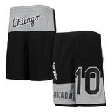 Youth Yoan Moncada Black Chicago White Sox Pandemonium Name & Number Shorts