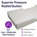 Twin XL 9" Foam Mattress - Alwyn Home ProHeal High-Density Pressure Redistribution w/ Protective Raised Rails 36" x 76" | 76 H 36 W 9 D in Wayfair