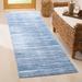 Blue 28 x 8 x 0.125 in Area Rug - Breakwater Bay Boho Patio Collection Denim 2' X 3' Rectangle Residential Indoor/Outdoor Throw Rug | Wayfair