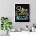 Trinx Inspirational Quote Canvas You Are Stronger Than You Think Wall Art Motivational Motto Inspiring Posters Prints Artwork Decor Ready To Hang Canvas | Wayfair