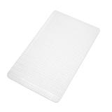 WorkOnIt Office Desk Chair Floor Mat For Low Pile Carpet, Clear | 0.15 H x 48 W x 48 D in | Wayfair OFC-MAT-D19-L3048X