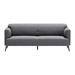 Corrigan Studio® Kaiming Sofa Beige Polyester in Gray | 31 H x 37 W x 35 D in | Wayfair F9A854897A2848BAB292625CD7BCE076