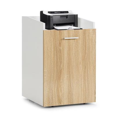 Costway File Cabinet with 2 Drawers Mobile Filing ...