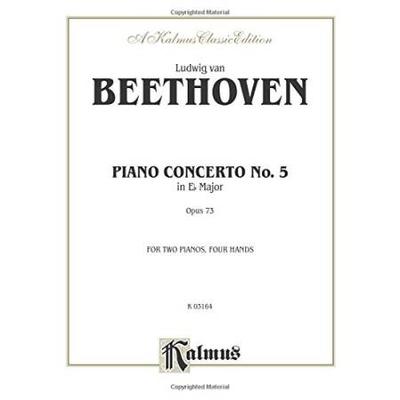 Piano Concerto No In Emajor Op Kalmus Edition