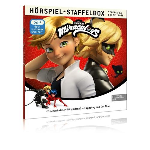 Miraculous.Staffel.3.2,1 Audio-Cd, Mp3 - Miraculous (Hörbuch)