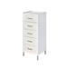 Cabinet with Drawers Storage Chest Jewelry Armoire for Bedroom