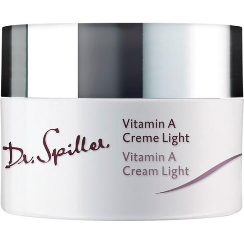 Dr. Spiller Vitamin A Creme Light 50 ml Gesichtscreme