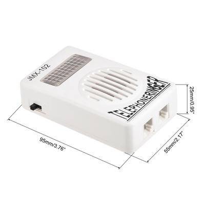 Loud Sound RJ11 Telephone Ring Phone Speaker Amplifier Socket