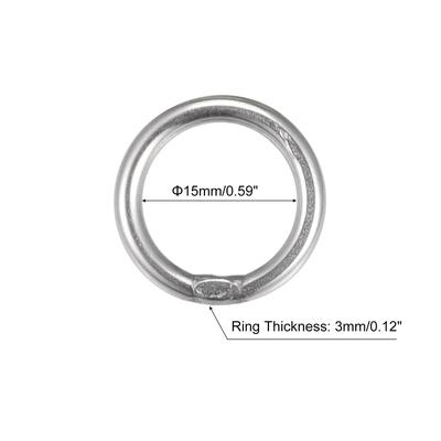 316 Stainless Steel O Rings, Welded Round O-Ring