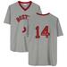 Jim Rice Gray Boston Red Sox Autographed Mitchell & Ness Authentic Jersey with "78 AL MVP" Inscription