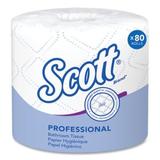 "Scott Standard 2-Ply Toilet Paper, 550 Sheets, 80 Rolls - Alternative to KCC04460 | by CleanltSupply.com"
