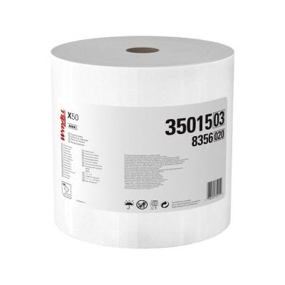 "WypAll X50 Jumbo Roll All Purpose Wipers, White, 1100 Wipers - Alternative to KCC 35015, KCC35015 | by CleanltSupply.com"