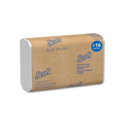 "Scott Multifold Paper Towels, 1-Ply, White, 4000 Towels - Alternative to KCC, KCC01804 | by CleanltSupply.com"