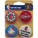 Los Angeles Clippers 4er-Pack Button-Badges