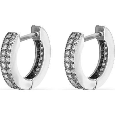 FAVS Creolen 925er Silber One Size Damen Image