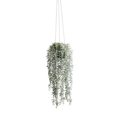BUTLERS FLORISTA Hängepflanze Eukalyptus Mix Länge 65cm Kunstblumen & Pflanzen