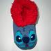 Disney Shoes | Lilo And Stitch Sock Slippers! Nwt | Color: Blue/Red | Size: 4-10