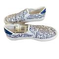 Adidas Shoes | Adidas Court Rallye Slip On | Color: Blue | Size: Various