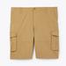 Nautica Men's 11.5" Big & Tall Classic Fit Cargo Short Tuscany Tan, 48W Big