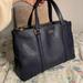 Kate Spade Bags | Kate Spade Navy Blue Newbury Lane Loden Large Bag | Color: Blue | Size: Os