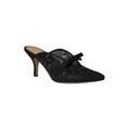 Women's Taisley Clog Mule by J. Renee in Black (Size 12 M)