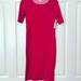 Lularoe Dresses | Lularoe Julia Dress | Color: Pink | Size: Xs
